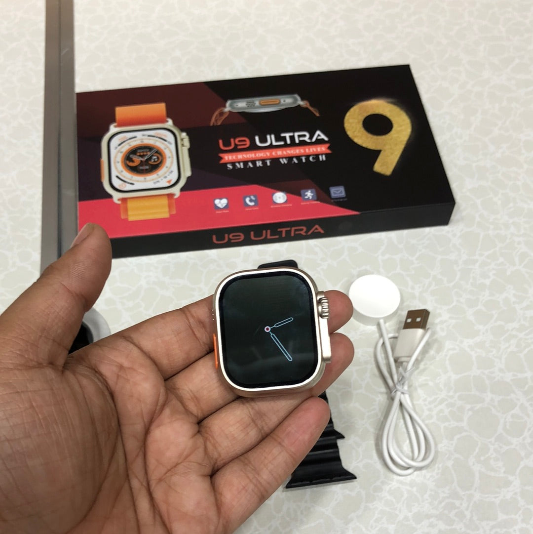 New U9 Ultra Smart Watch