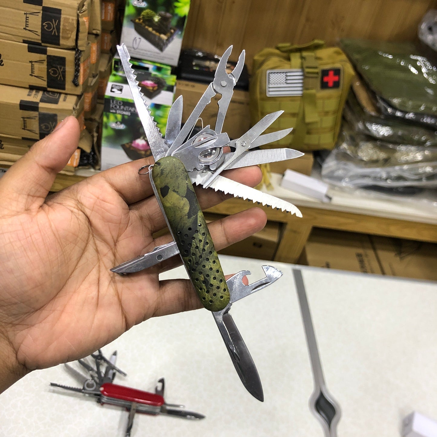 Swiss Champ 30-in-1 Premium Pocket Multi Tool