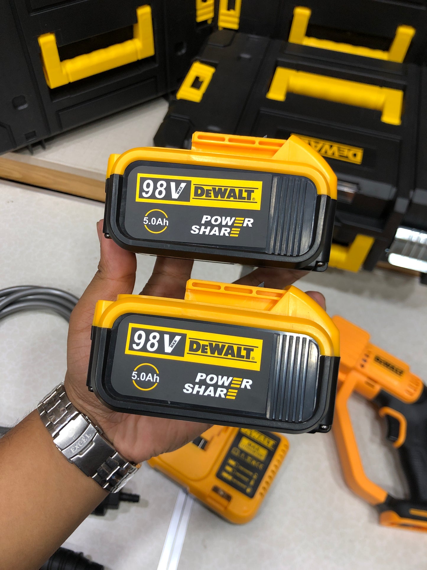 Dewalt 98V High Power Car Washer