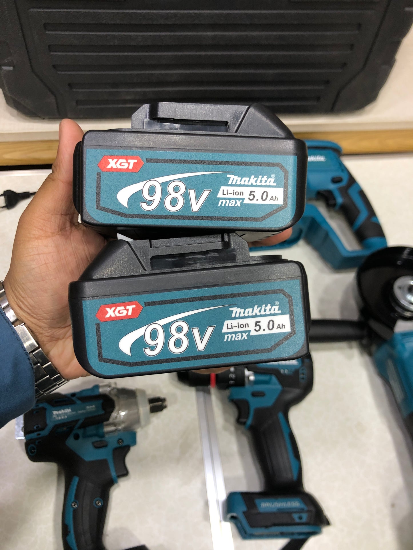 MAKITA 4 in 1 High Power Brushless Tools Kit