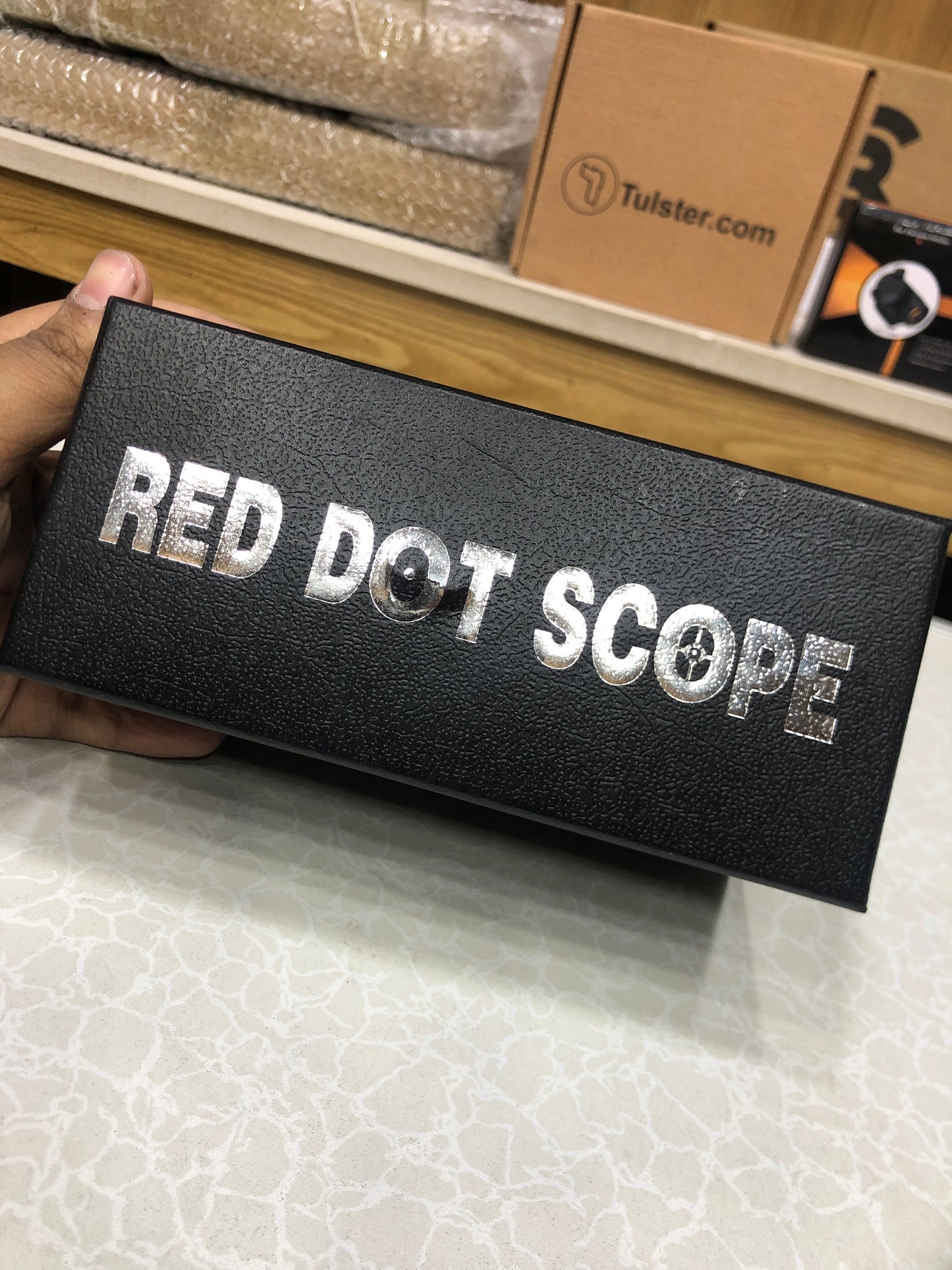 1X35 Red Dot Optical Rifle Hunting Scopes With 20mm Rail