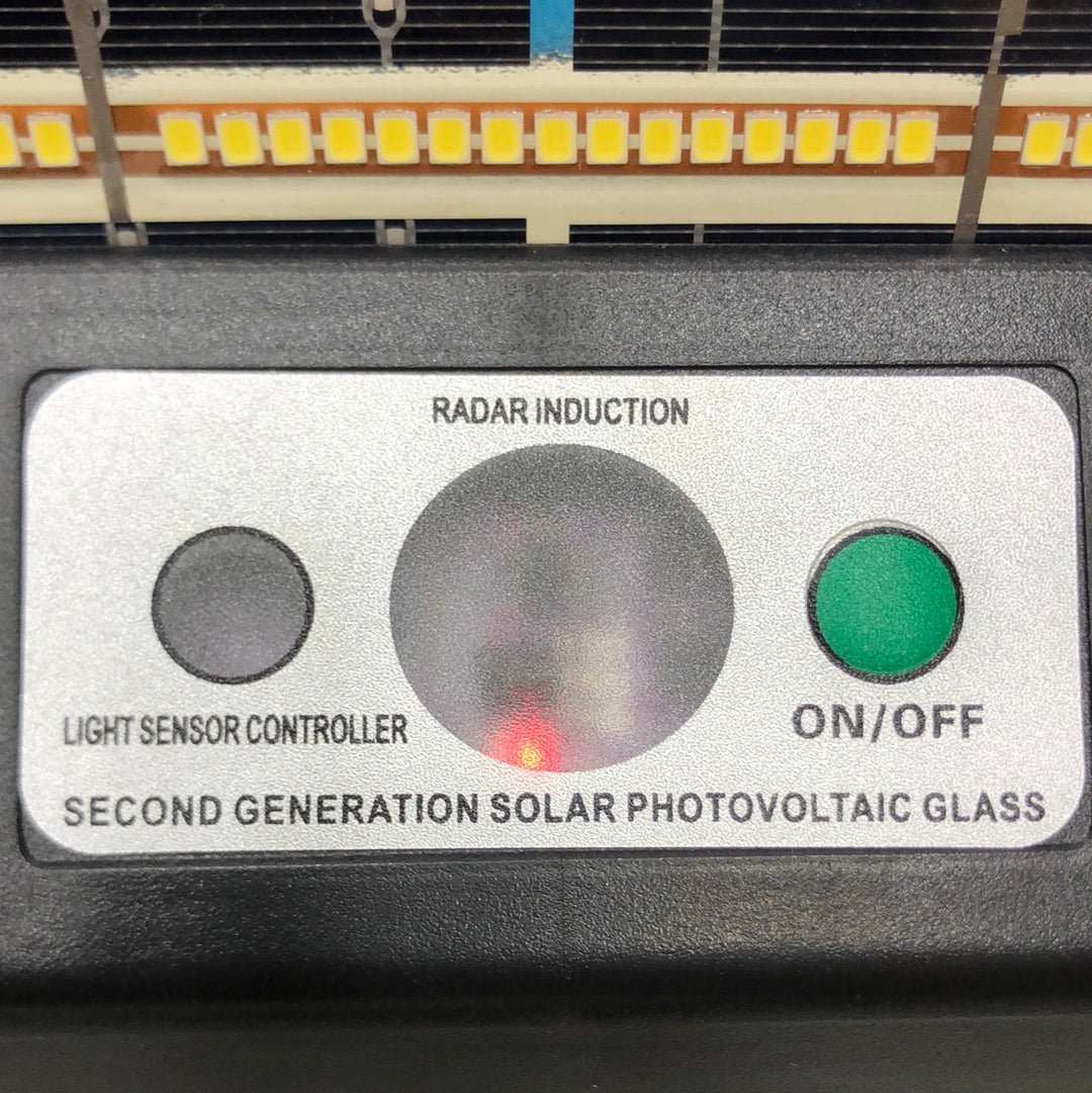 300W/200W New double side solar panel Design Solar Floodlight Outdoor