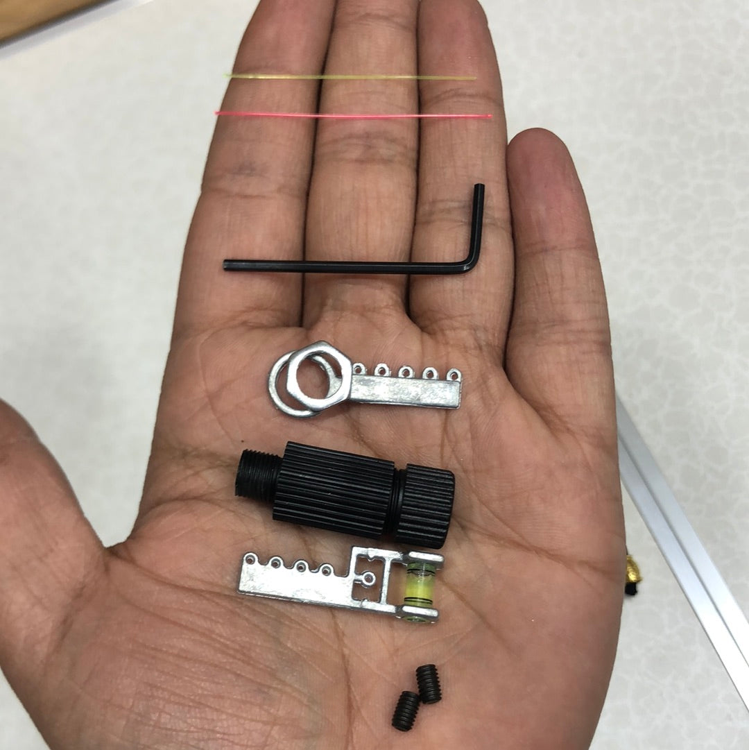 W Black Hunting Slingshot With Laser Sight