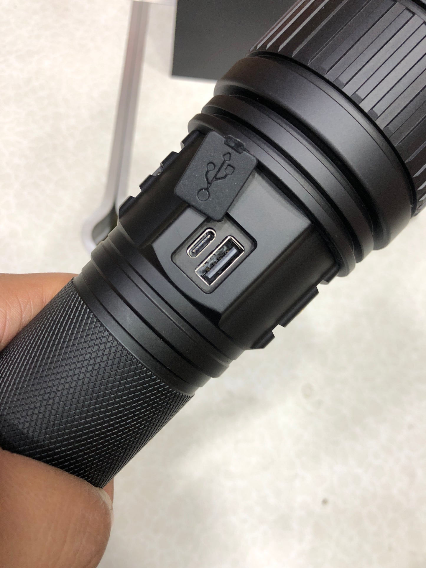 COBA Ultra Bright 100w White Laser Long-Range Flashlight G400