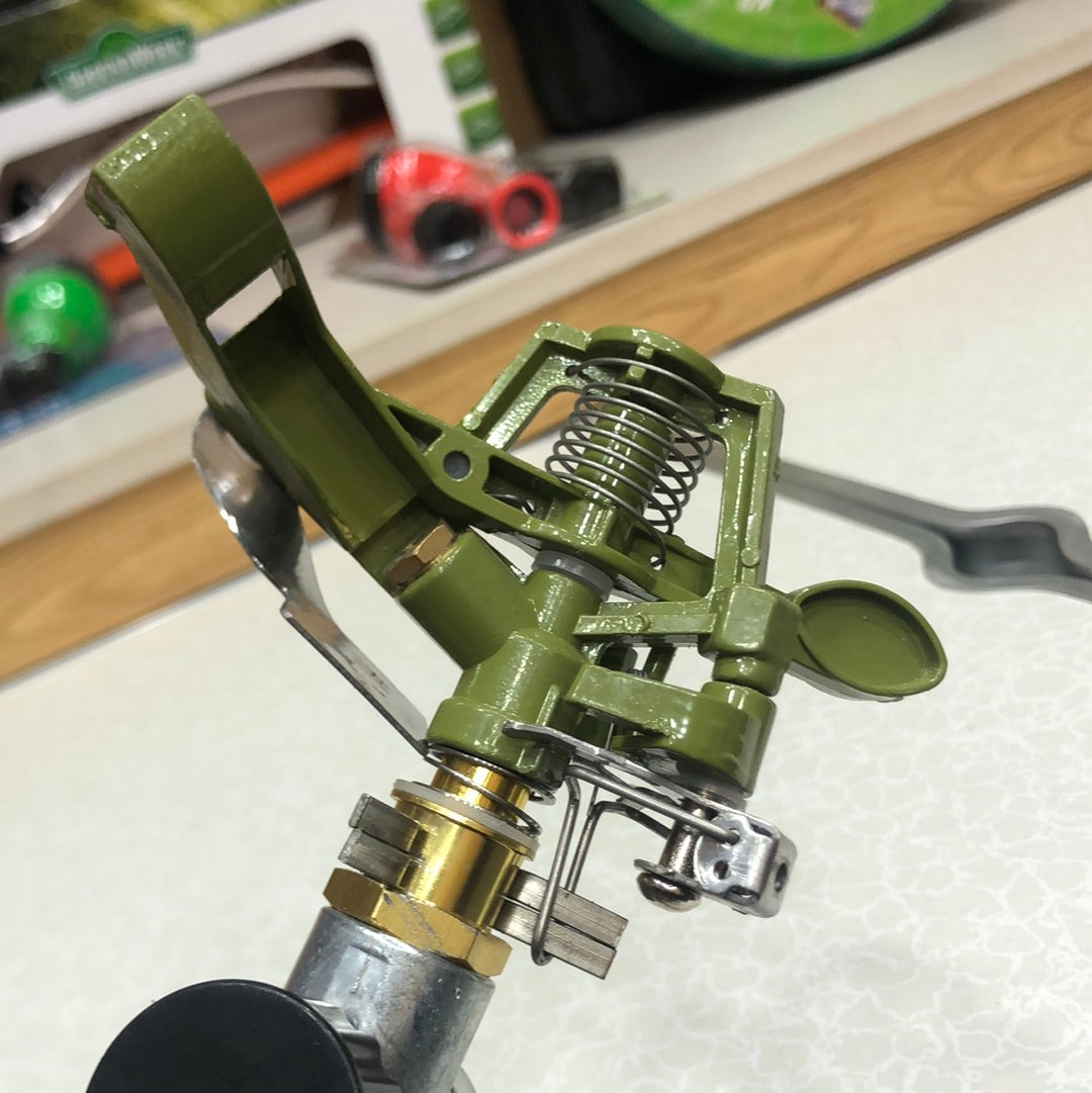 Rocker arm 360 Degrees Rotating Sprinkler