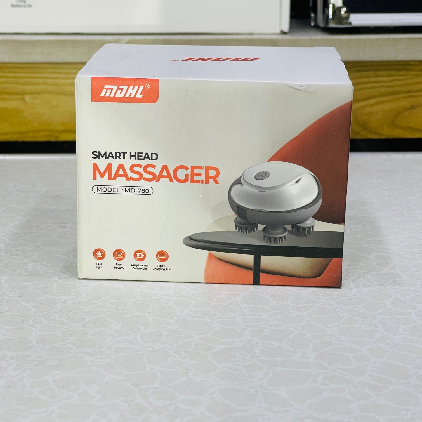 MDHL Smart Head Massager Deep Scalp Relaxation MD-780