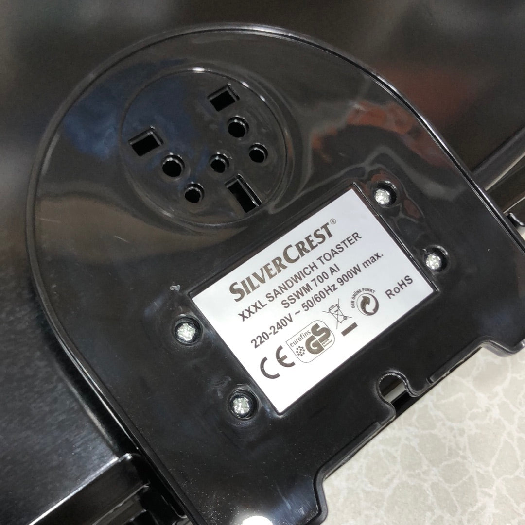 Silver Crest Sandwich Toaster