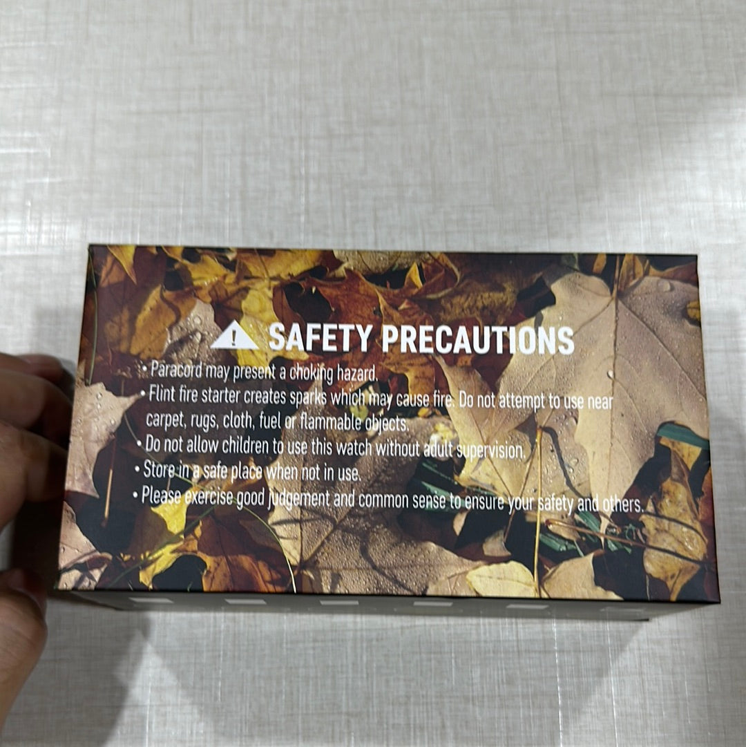 Yuzex 6-in-1 Multifunctional Survival Watch