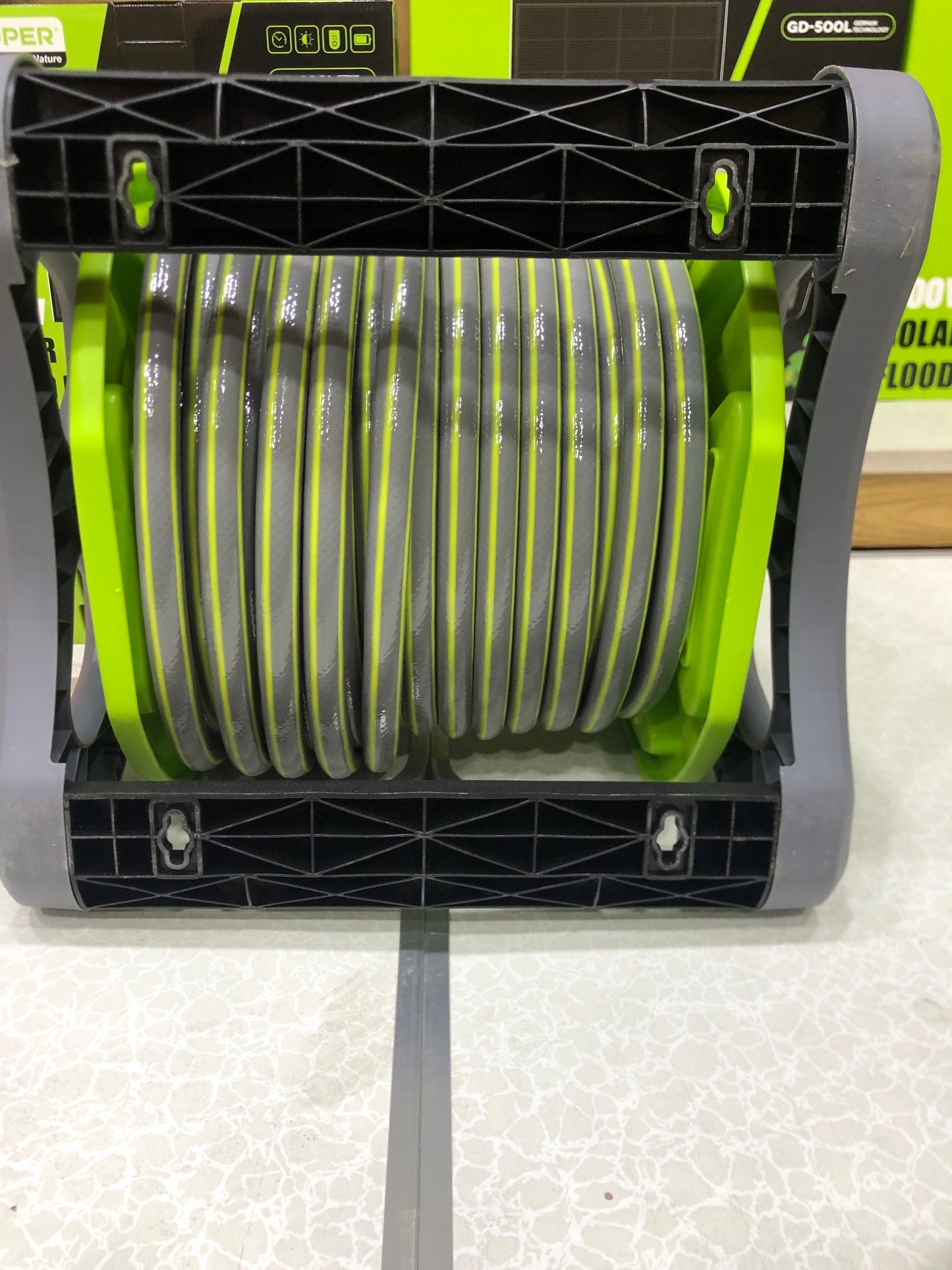 Multifunctional Garden Hose Reel With 30m Hose Pipe