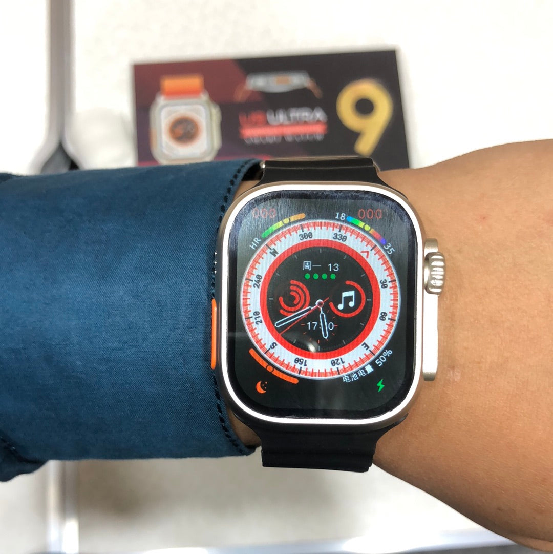 New U9 Ultra Smart Watch