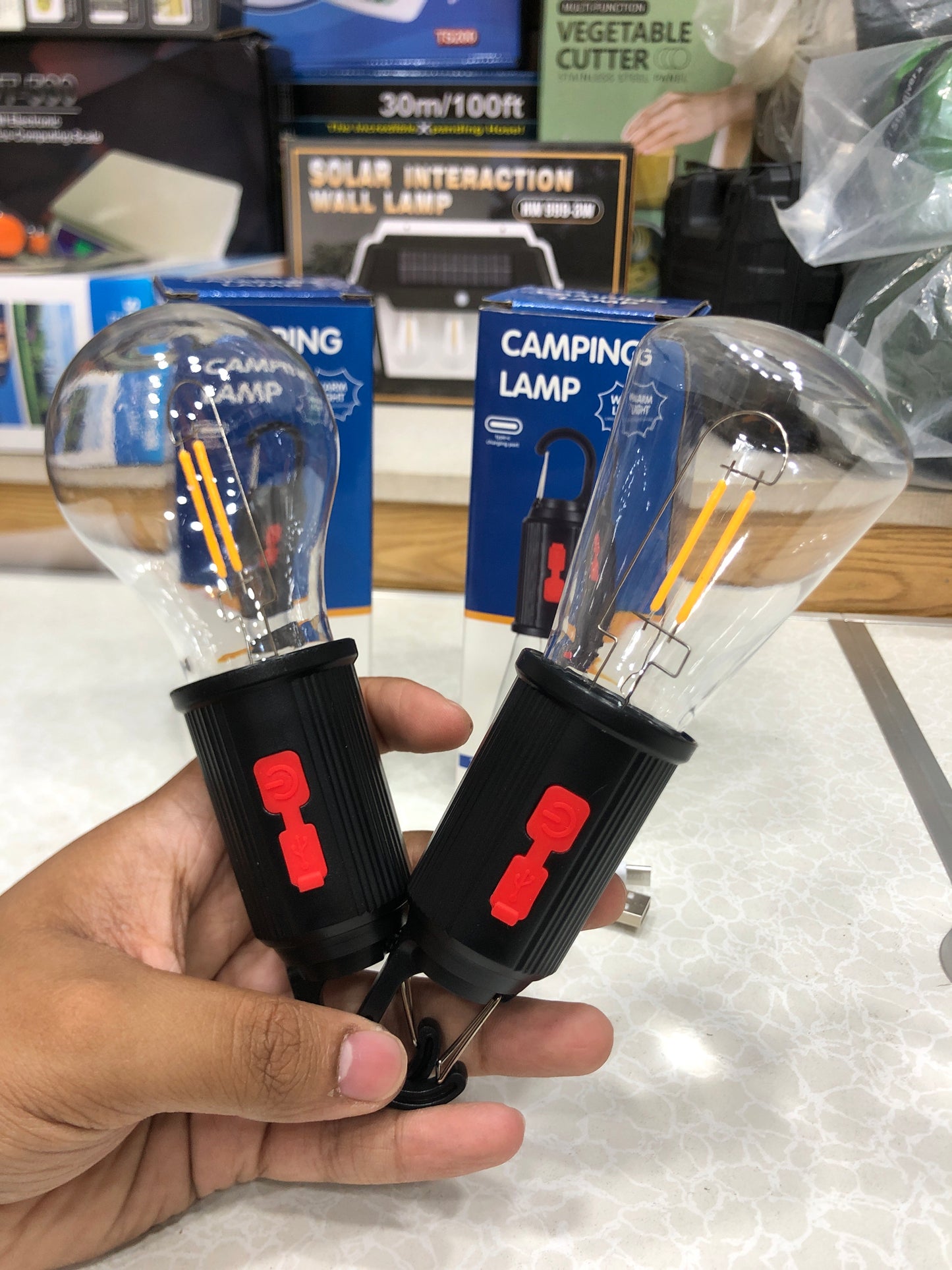 Warm Light Camping Lamp T01/T05