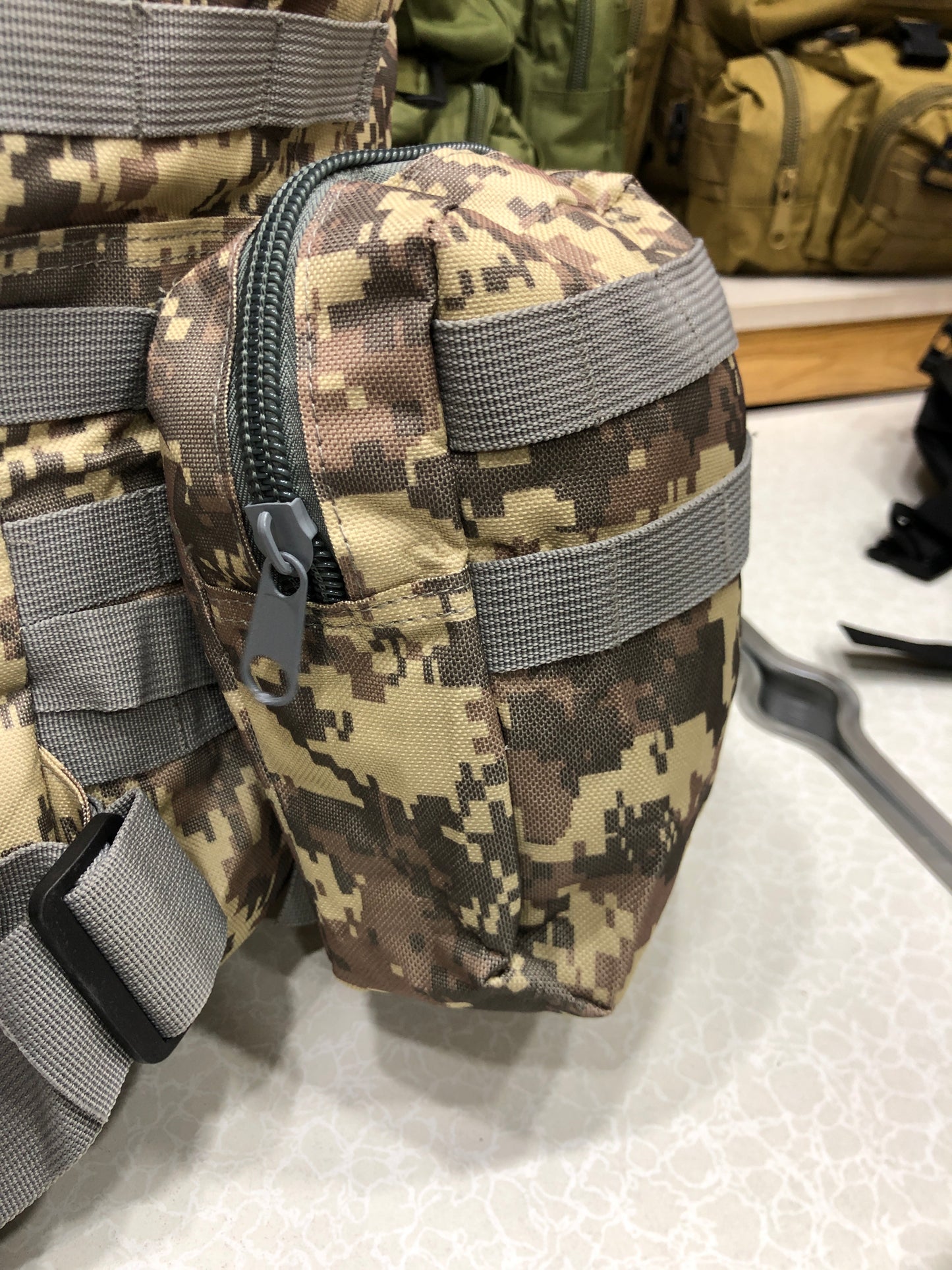 50L Tactical Backpack 4 in 1 Military Bag