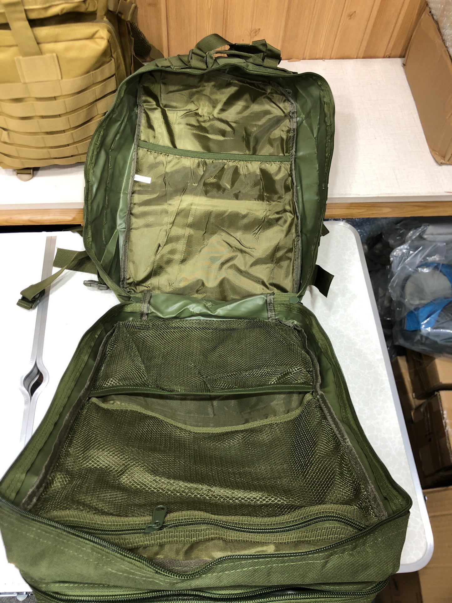 50L Large Capacity Army Military Tactical Backpack