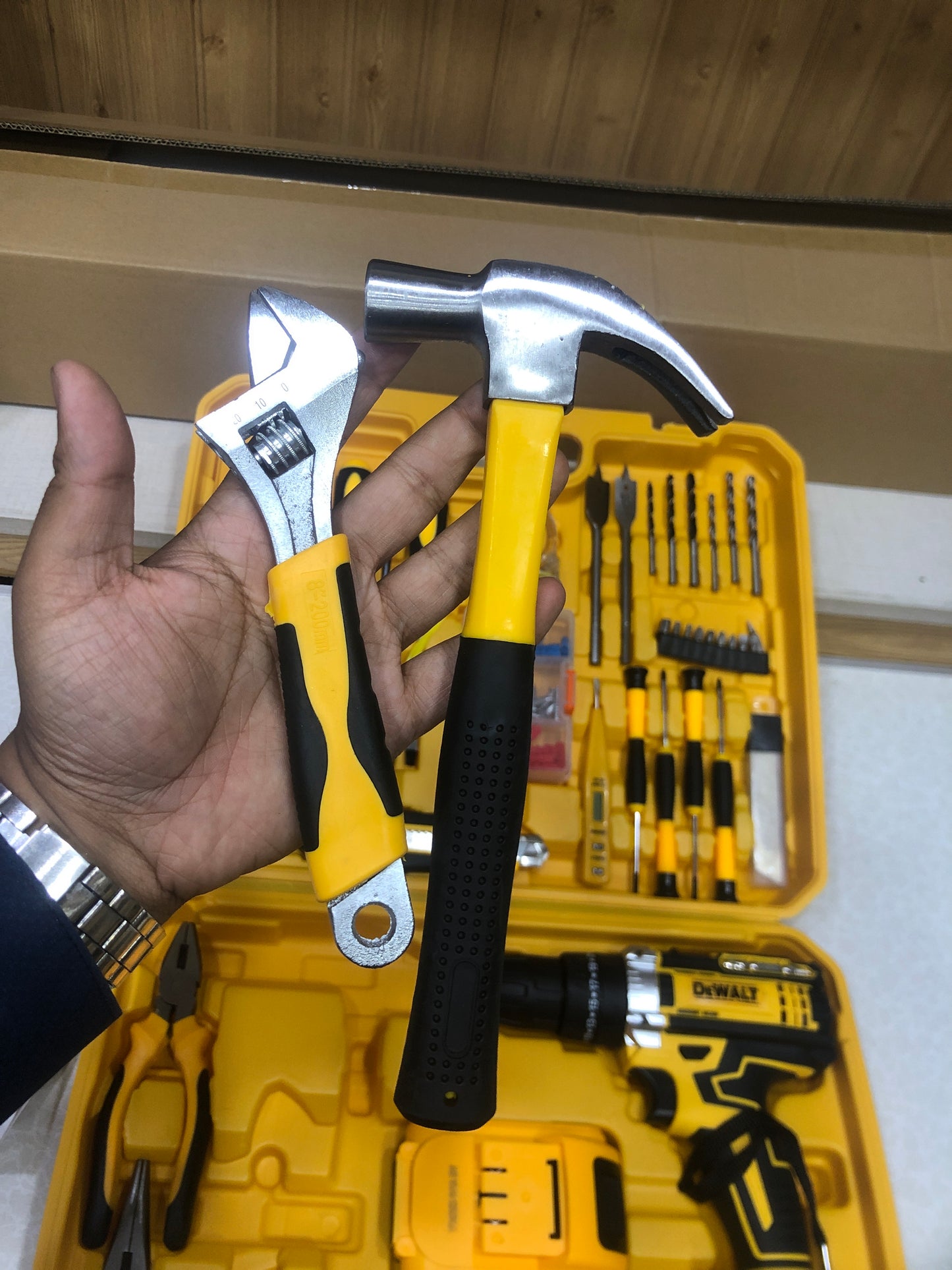 Dewalt 48V High Power Multifunctional Kit