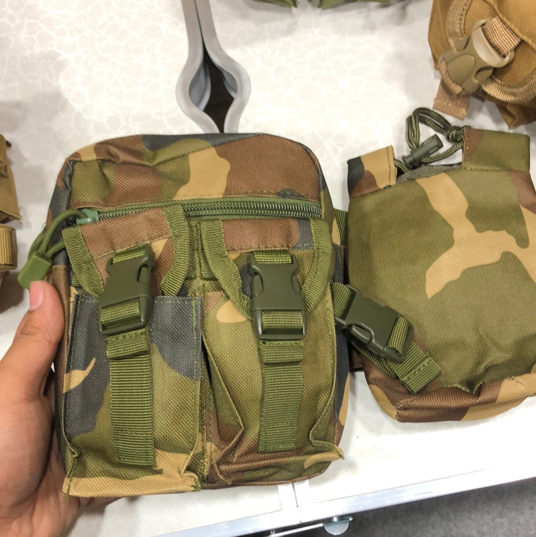 Waist Pouch With Bottle Holder