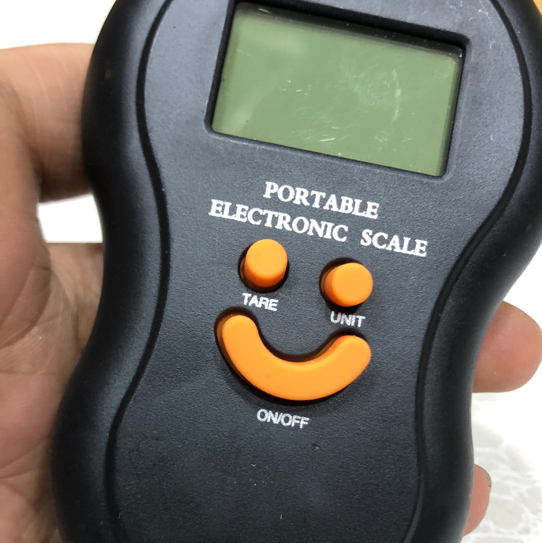 Smile Face Shape Electronic Tension Calibrator W/ LCD Digital Display