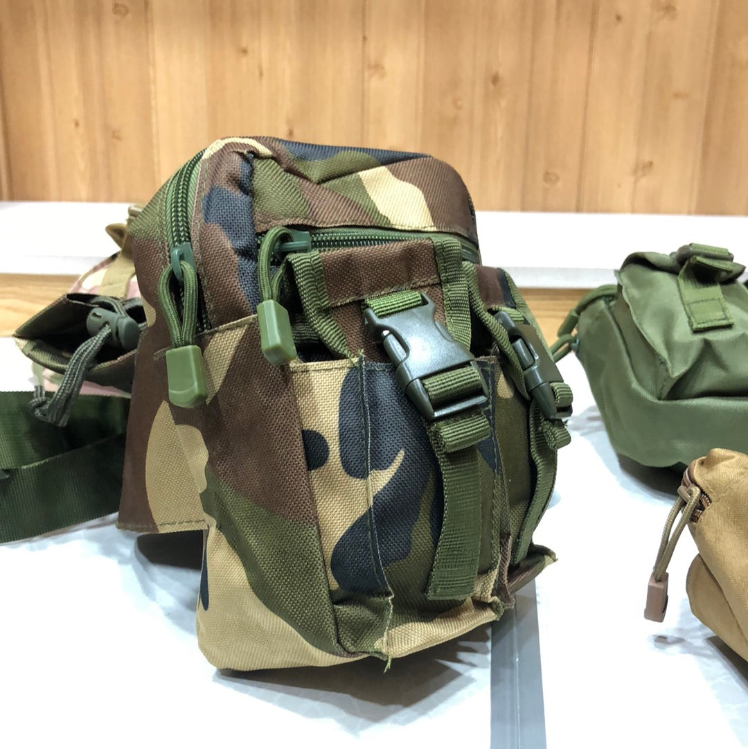 Waist Pouch With Bottle Holder