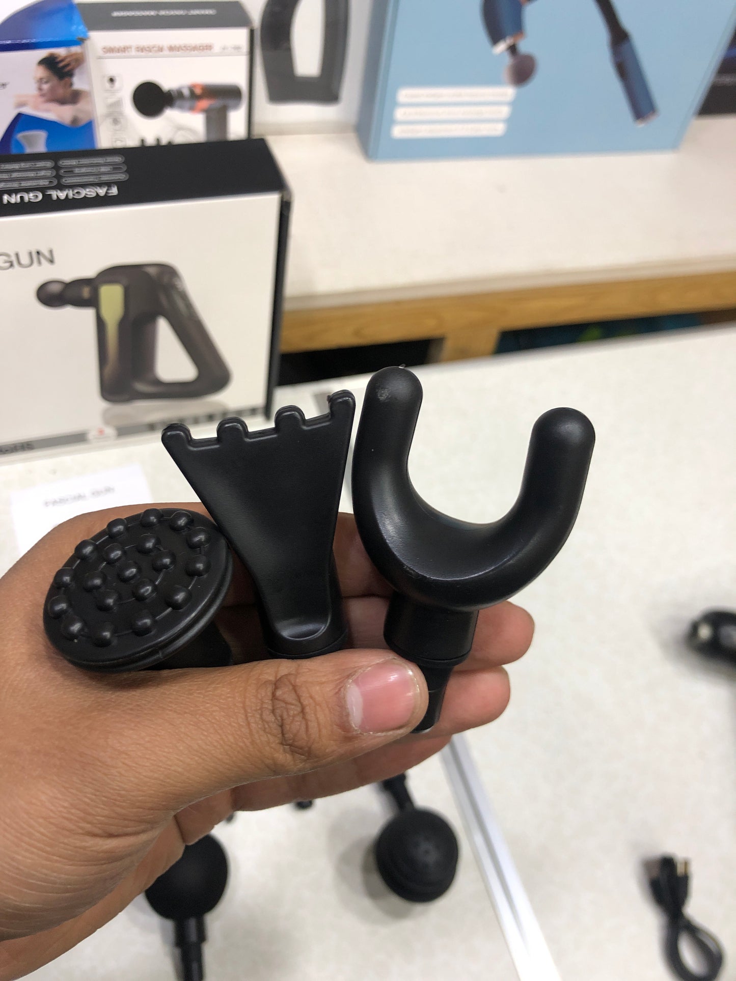 Triangle Shape Fascial Gun For Deep Tissue Muscle Relaxation & Pain Relief HB-003