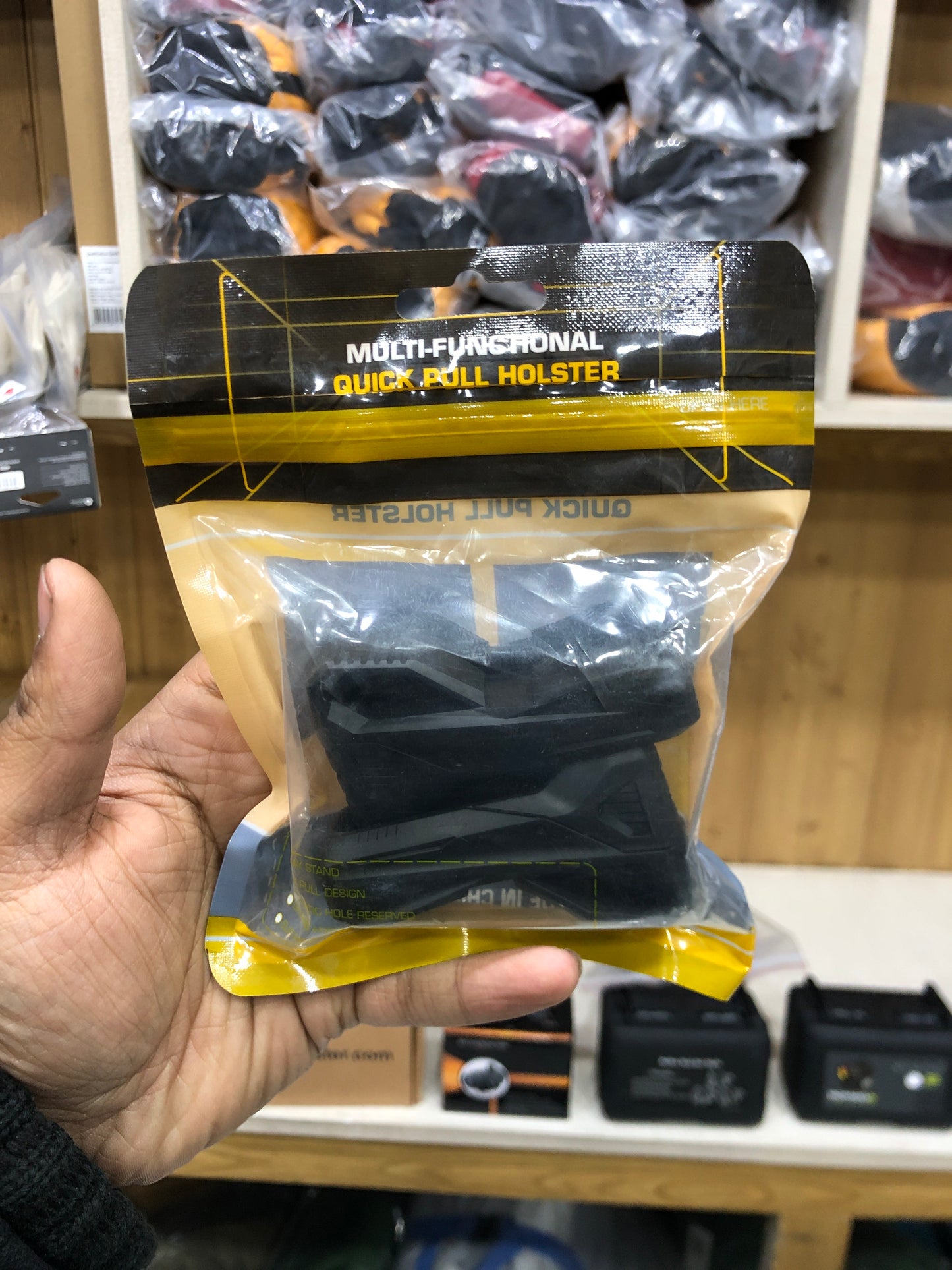 2pcs/Set Tactical P-MAG Multi-Functional Quick Pull Holster (Magazine Grip)