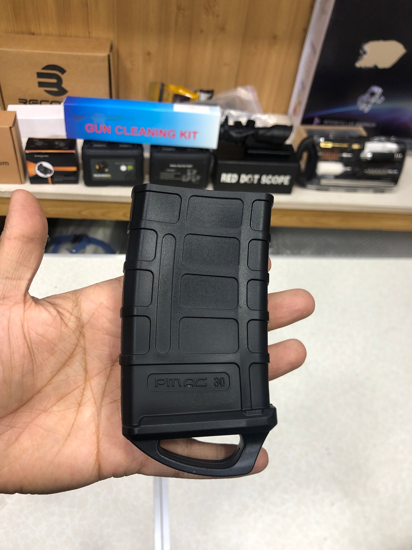 M4/M16 P-MAG Fast Magazine Anti slip Rubber 5.56 Mag Holster Pouch