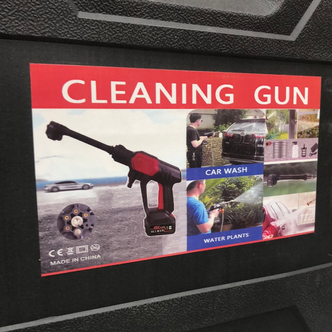 Wireless High Pressure 48v Car Washer