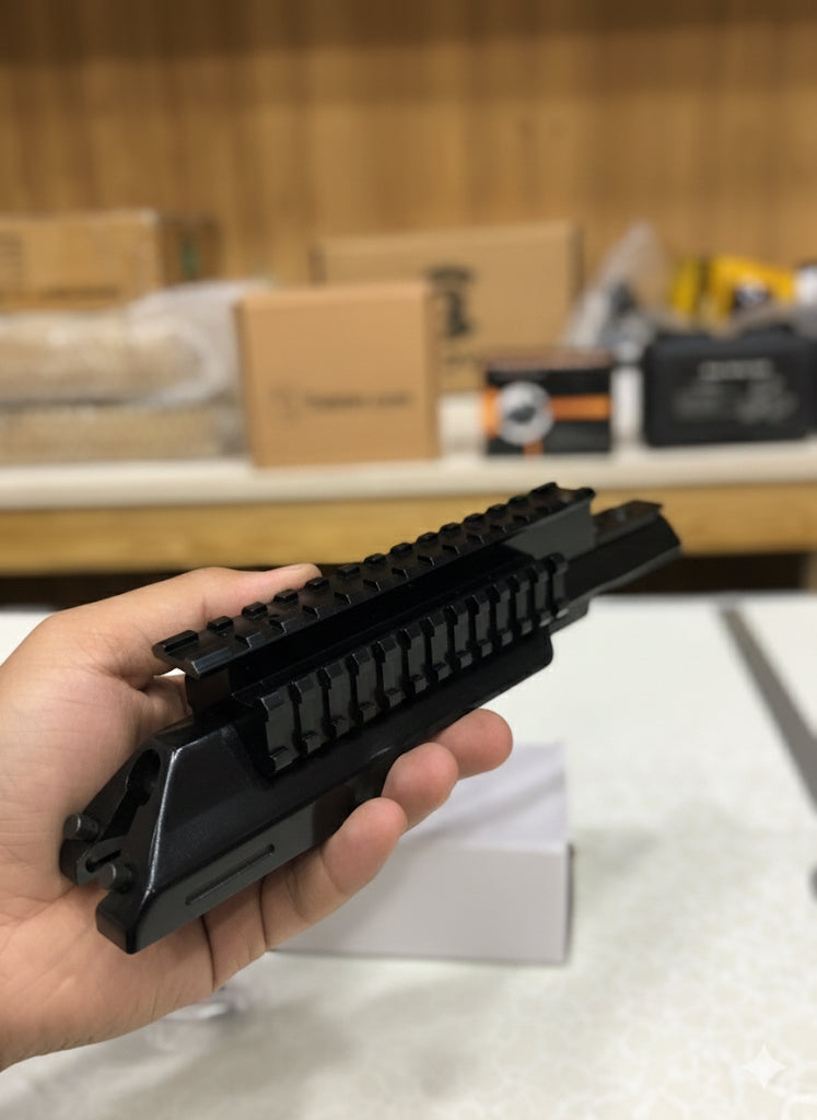 Ak47 Tactical Back Top Rail Tri-Mount