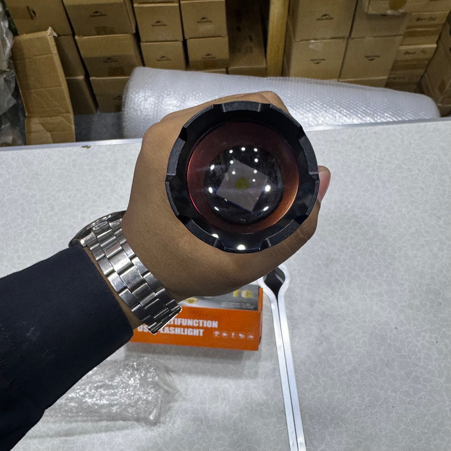 X-Blog High Power Torch With Digital Display