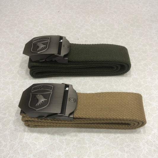 AIRGORHE Auto Buckle Tactical Series Nylon Belt