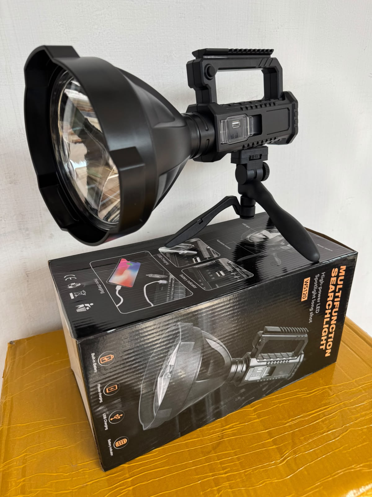 Multifunctional Mountable Bracket Handheld Searchlight WS120