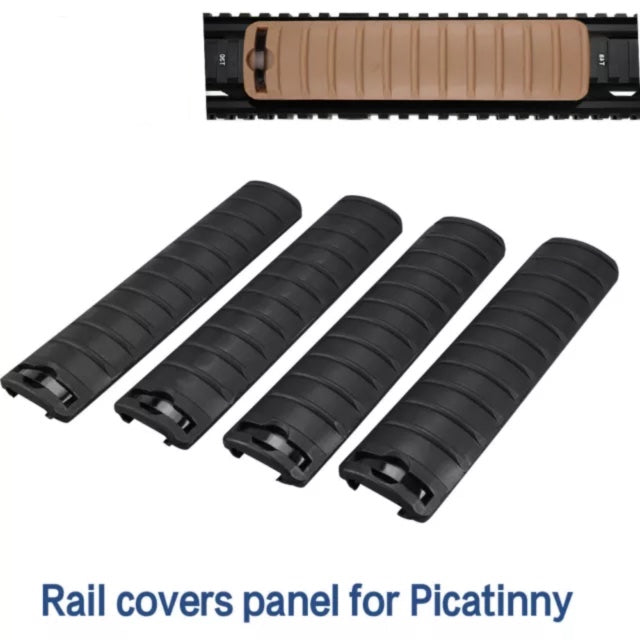 2pcs/Set Tactical Knights Armament II Rail Mount Covers Fits 20mm Rail