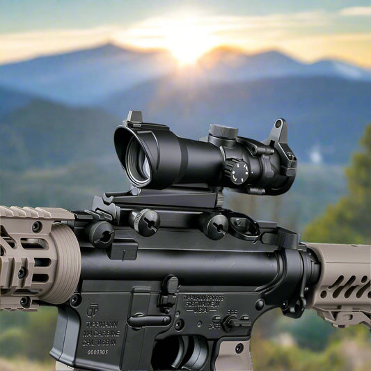 1X35 Red Dot Optical Rifle Hunting Scopes With 20mm Rail