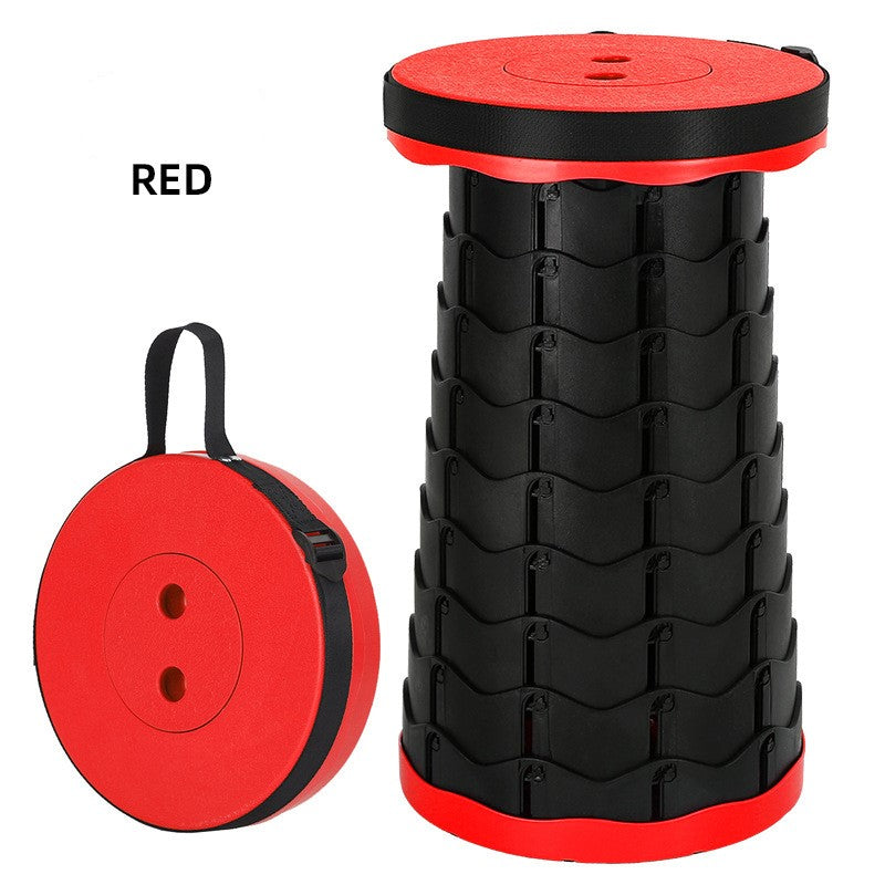 Portable Collapsible Telescopic Stool Foldable Telescopic Stool