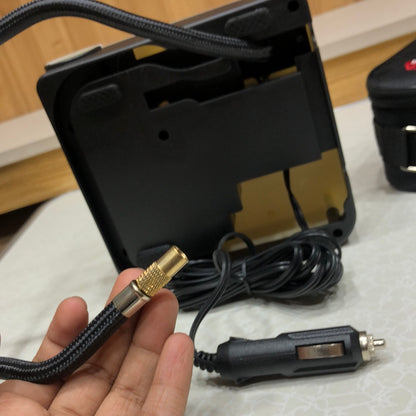 Toyota Tire Inflator With Carrying Pouch