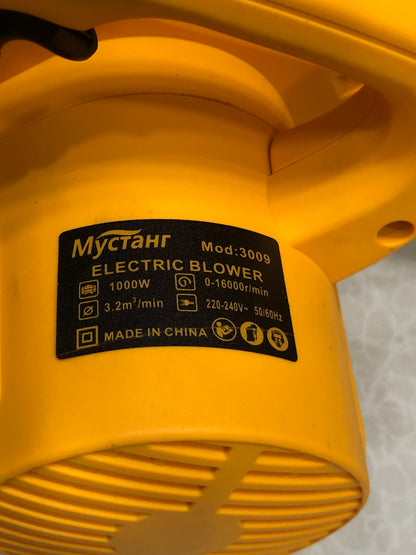 MycTaHr 1000W Electric Blower 220v