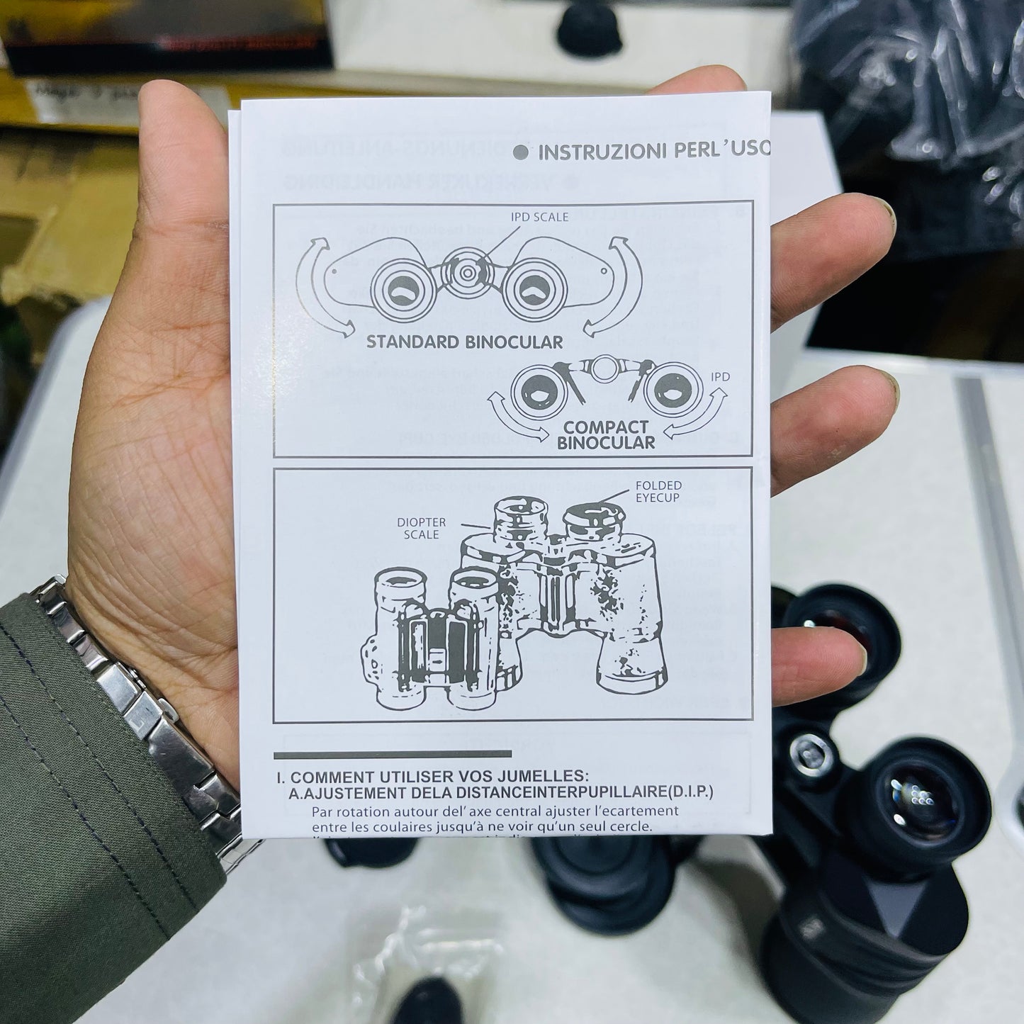 LANDVIEW 20x50 Outdoor Hunting Sightseeing, Bird Watching Binocular