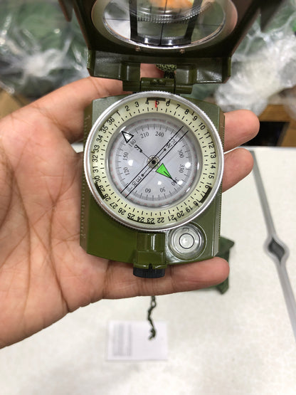 MLC1 Professional Military Lensatic Metal Compass