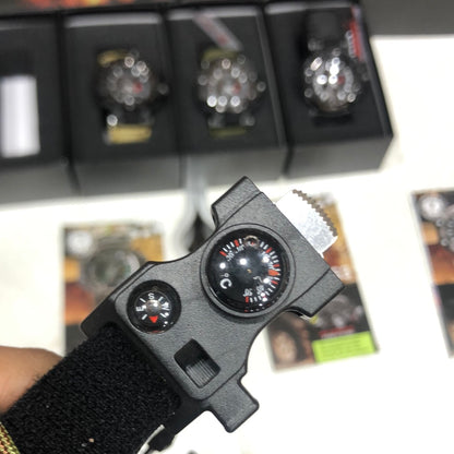Yuzex 6-in-1 Multifunctional Survival Watch