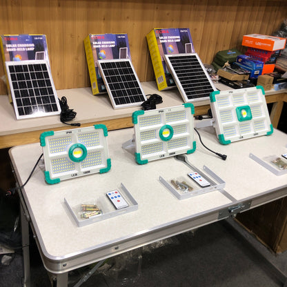 100W/200W/300W Solar Street Light With Solar Panel