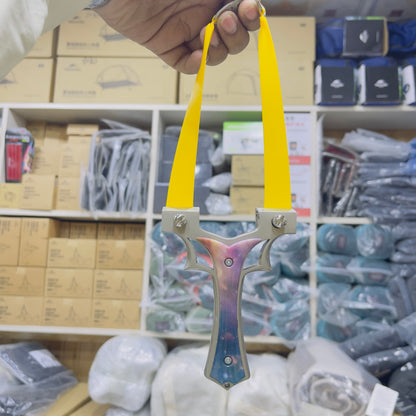 New High Quality Flora Lightweight Hunting Slingshot