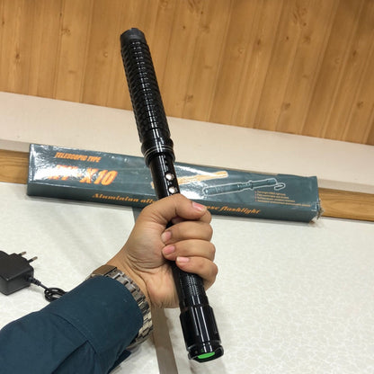 HY X10 Folding Telescopic Taser