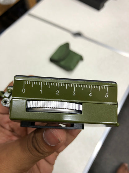 MLC1 Professional Military Lensatic Metal Compass