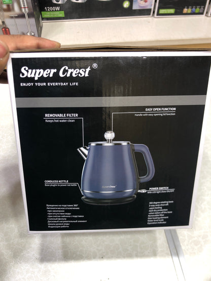 Super Crest 2000W Electric Kettle SCT-4025