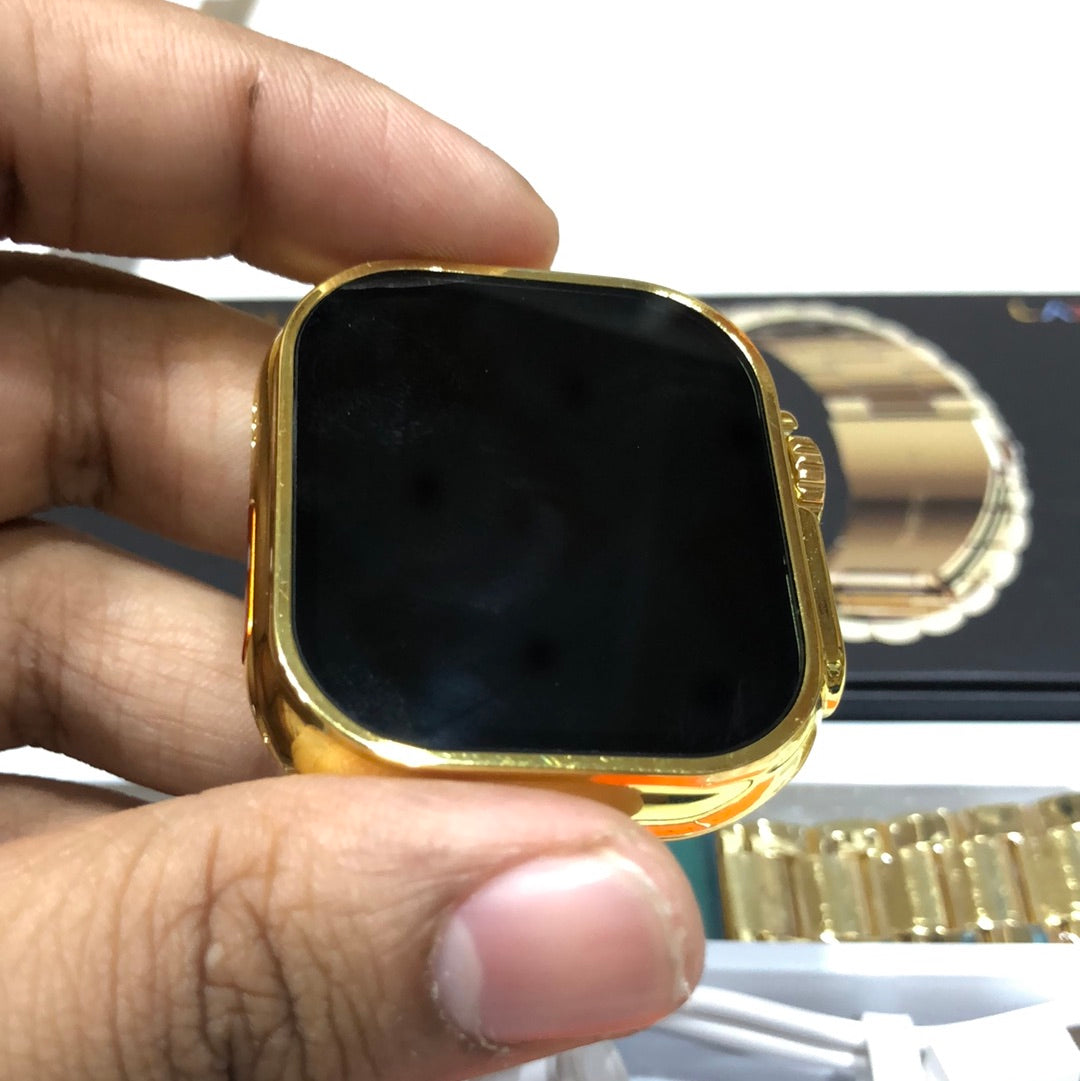 S9 Ultra Max 24K Gold Edition Smart Watch