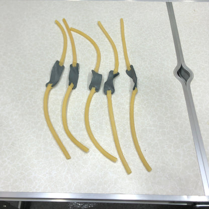 Pack Of 5 Round rubber Single Point