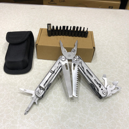 17 in 1 Multifunctional Folding Pocket EDC Plier Tool