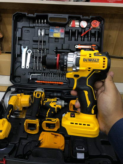 DEWALT 5Pcs Multi-Functional Power Tool Set 98V