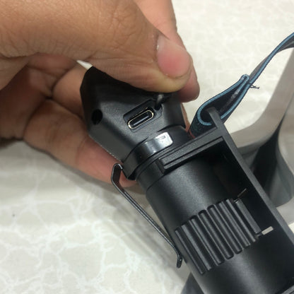 Super Bright LED Headlamp Rechargeable with XPE COB Beads and Tail Magnet