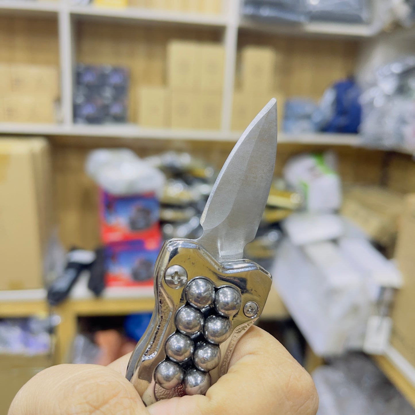 New Multifunctional EDC Hunting Mini Magnetic Slingshot With Ctical Knife