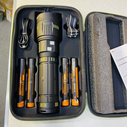 YEMAO ULTRA POWERFUL LONGRANGE FLASHLIGHT