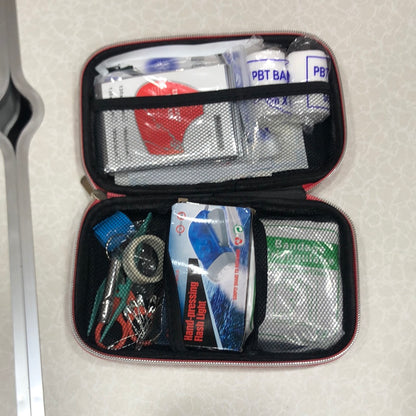 18 in 1 Portable Travel First Aid Kits For Home Outdoor Sports